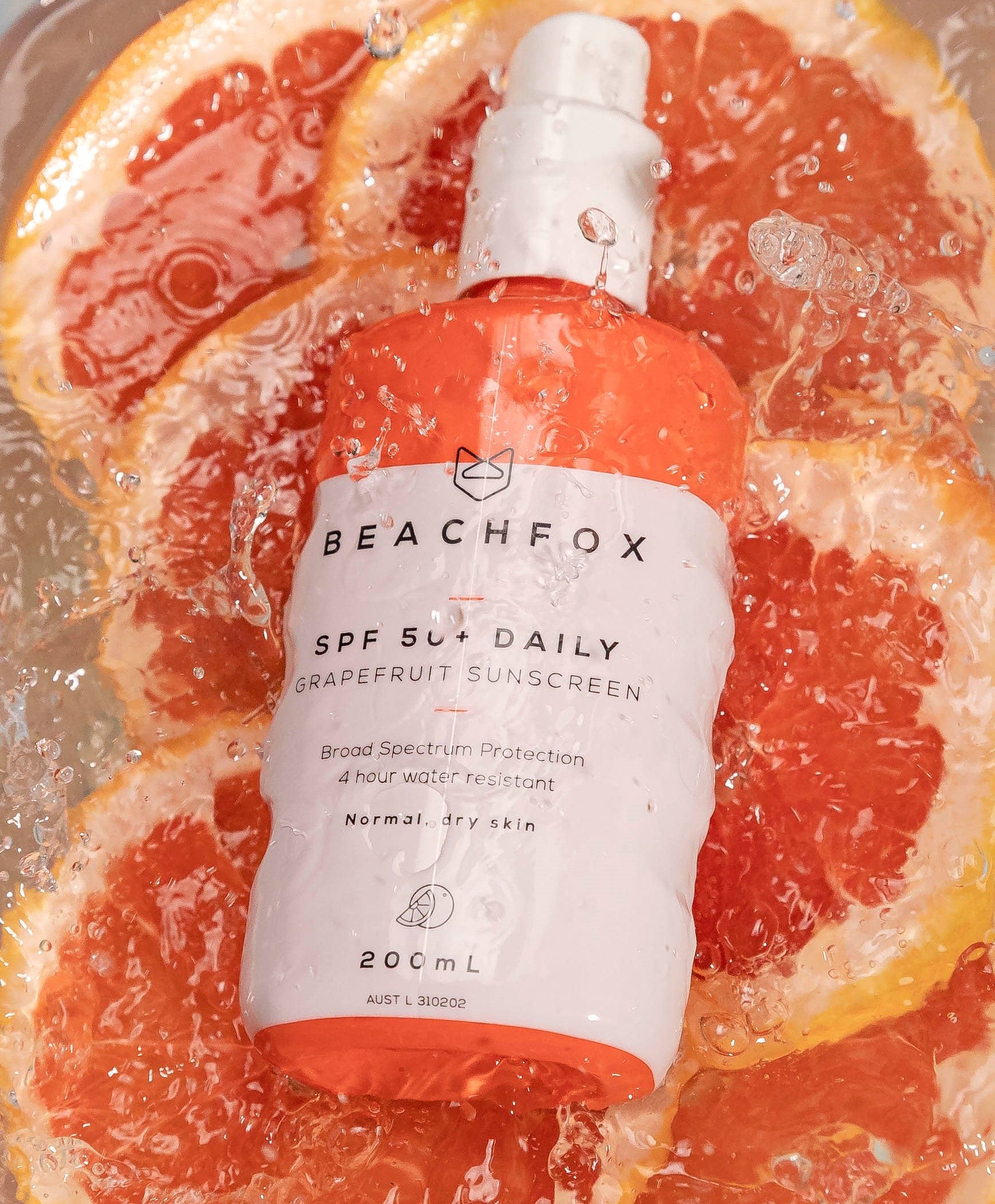 Beachfox SPF 50 Spray Sunscreen