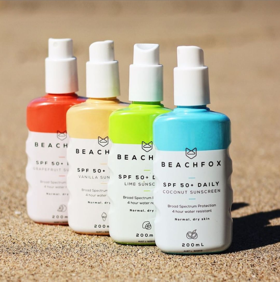 Beachfox SPF 50 Spray Sunscreen