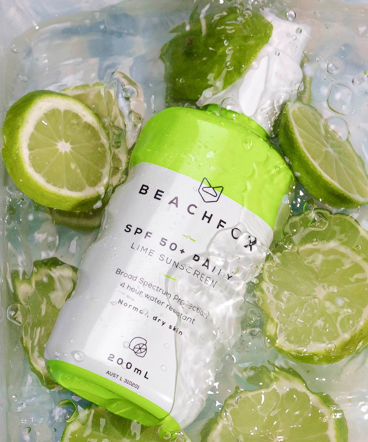 Beachfox SPF 50 Spray Sunscreen