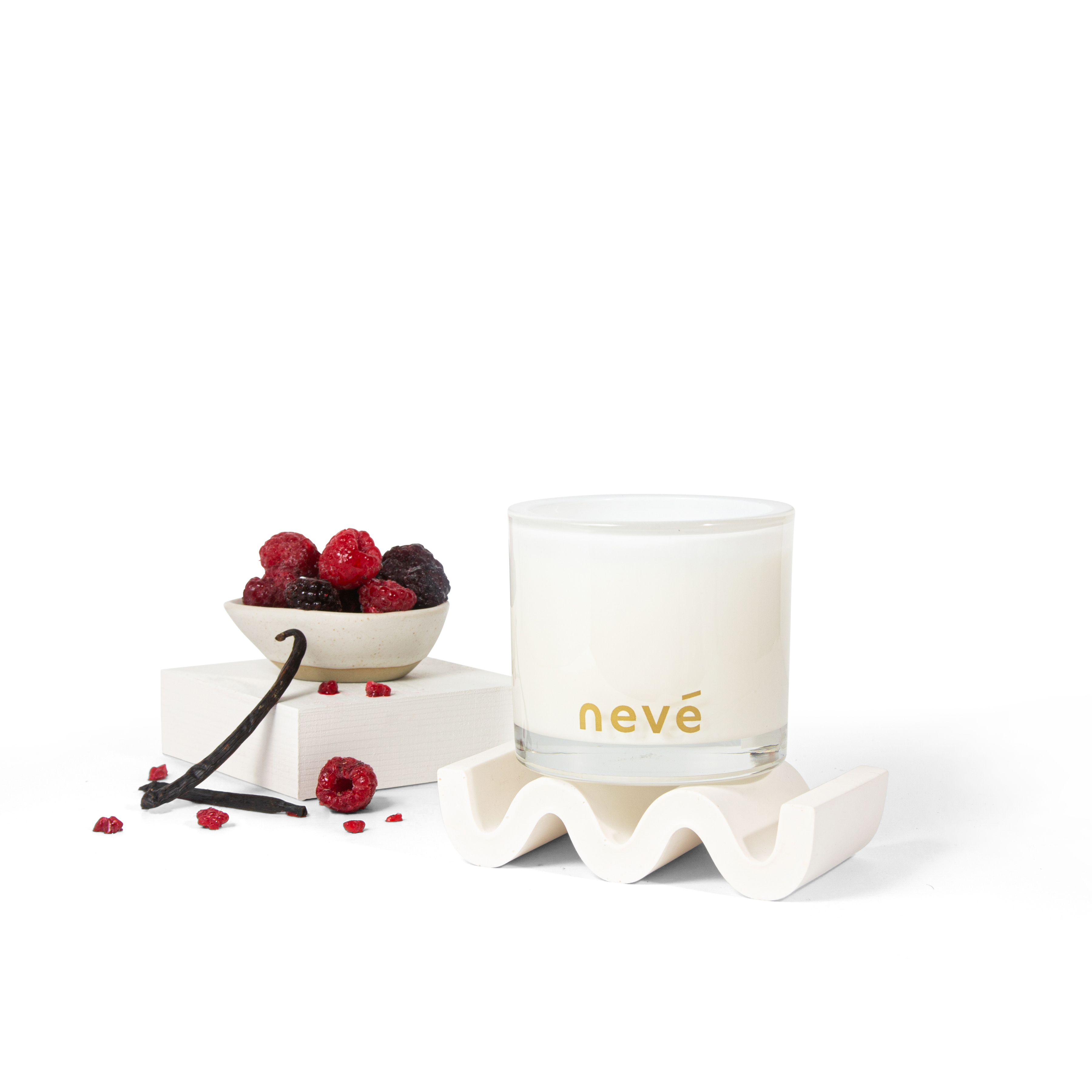 Nevé Black Raspberry + Vanilla Candle