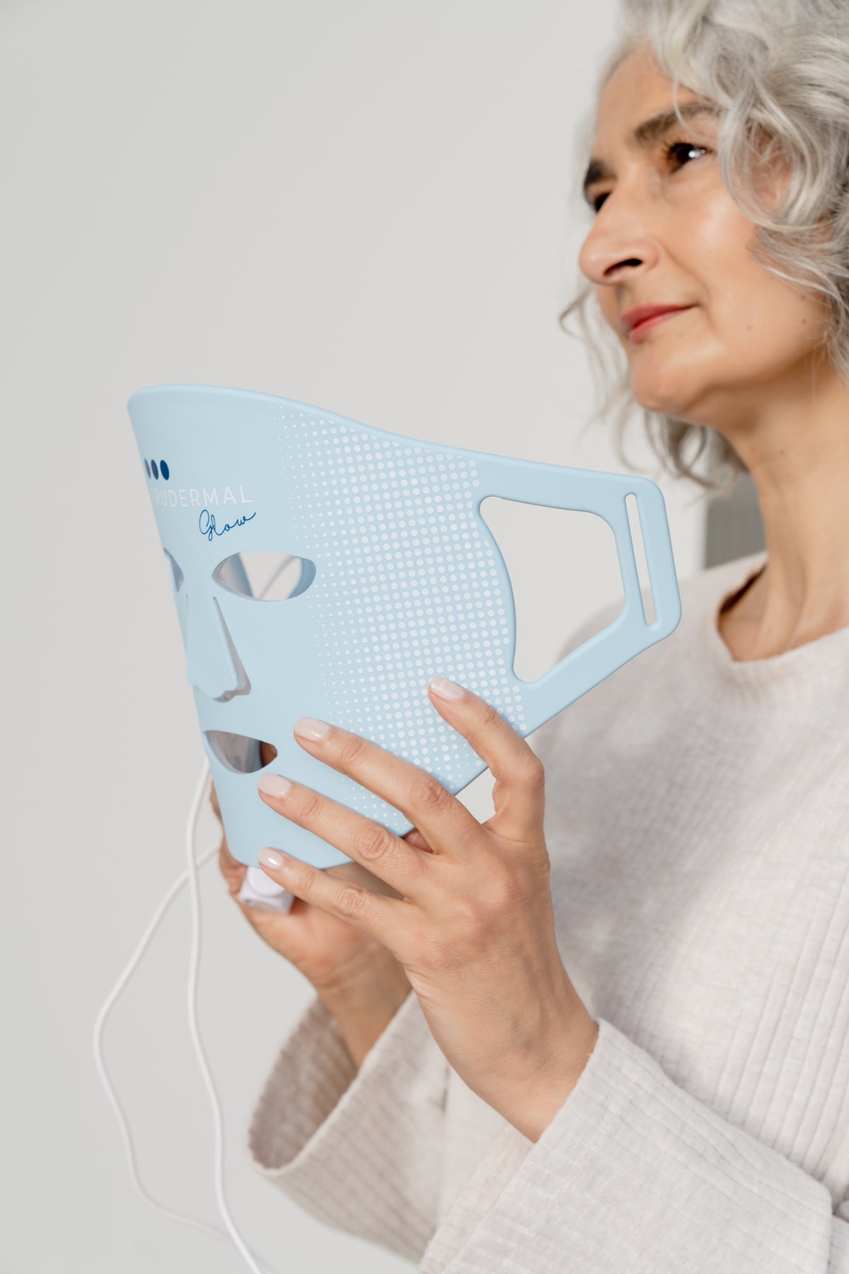 Trudermal Glow LED Light Therapy Face Mask