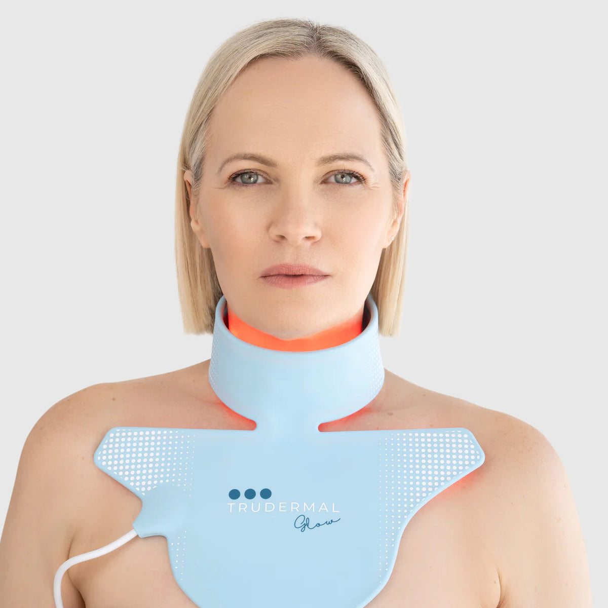 Trudermal Glow LED Neck & Decollette Mask