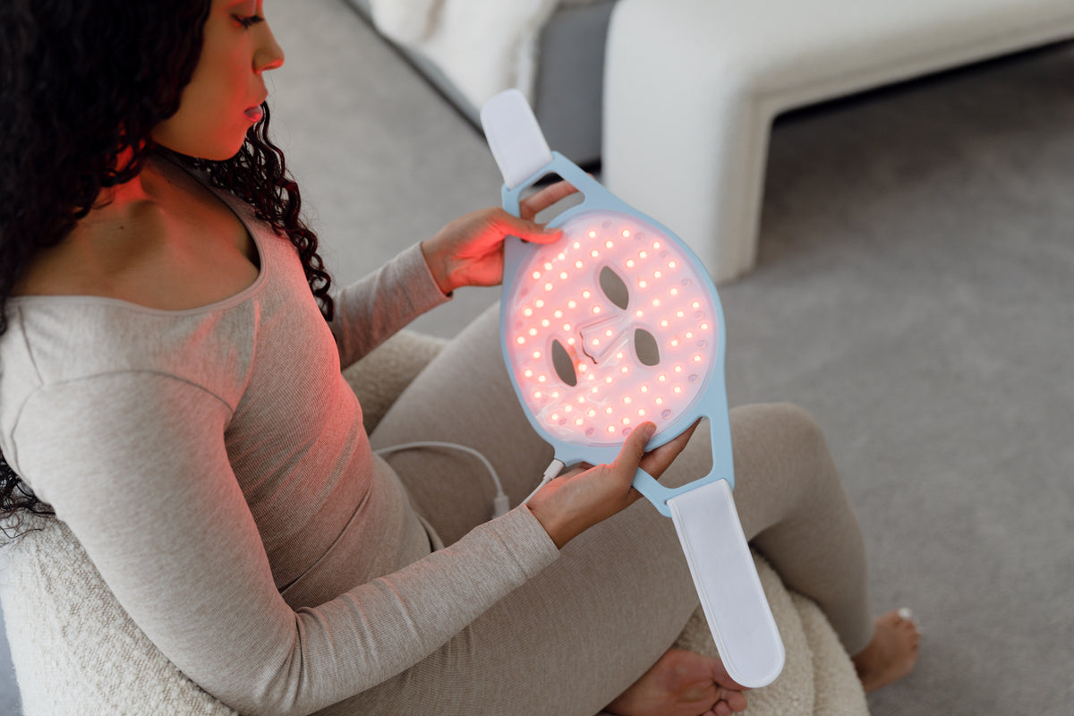 Trudermal Glow LED Light Therapy Face Mask