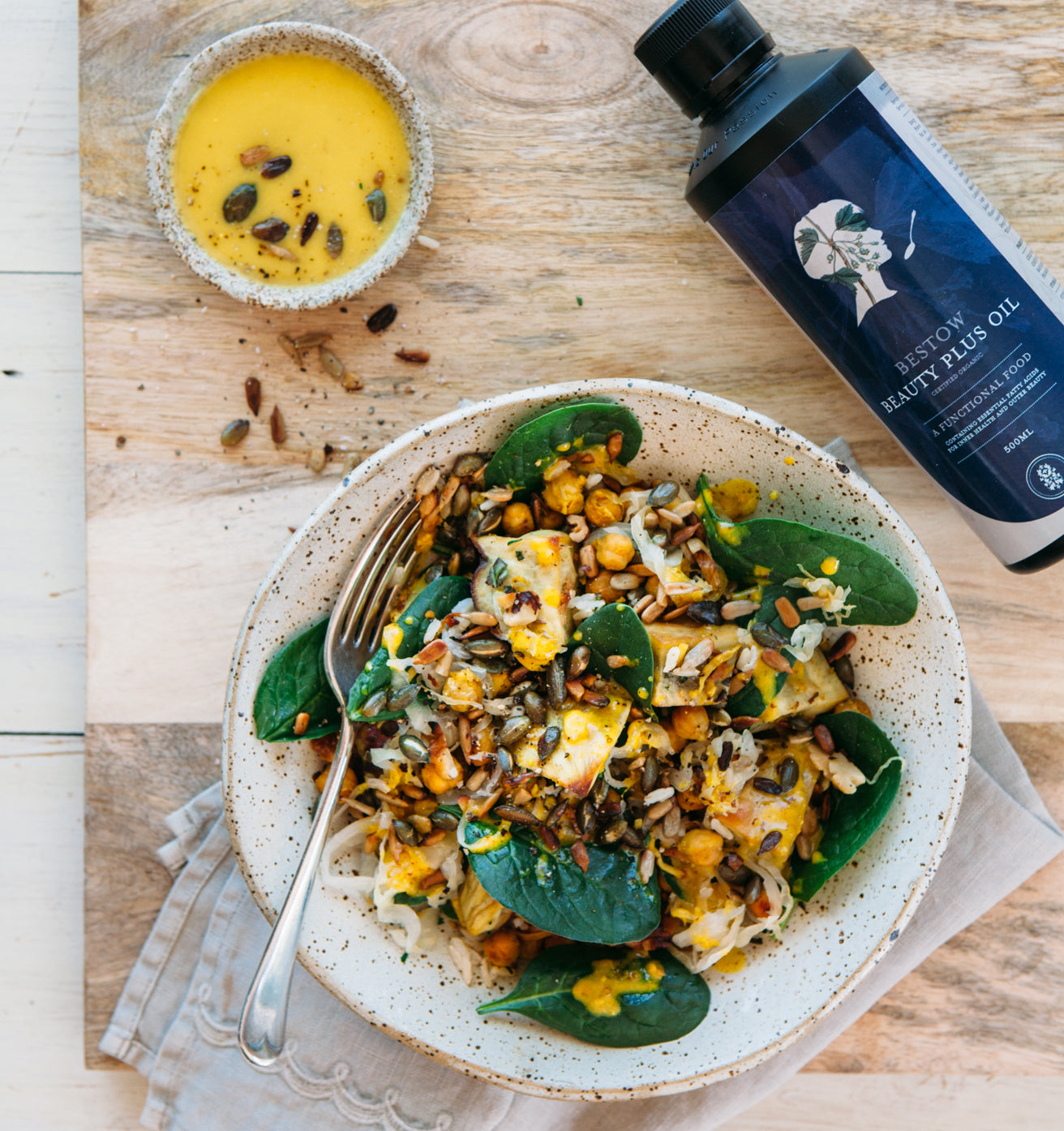 Bestow Beauty Oil