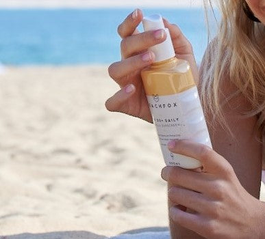 Beachfox SPF 50 Spray Sunscreen