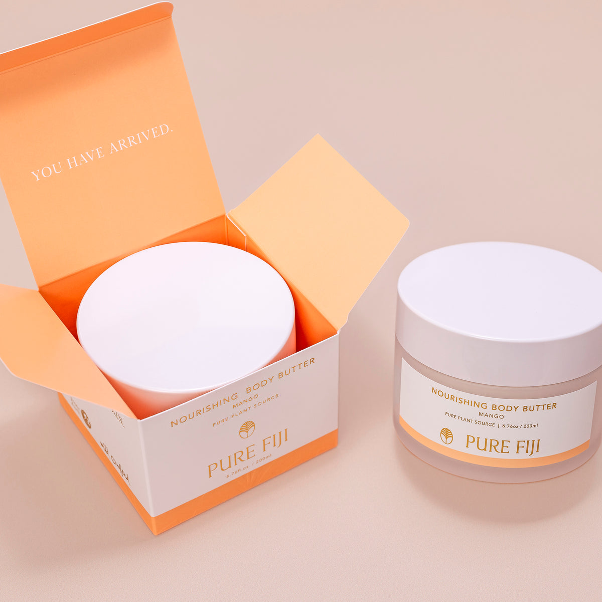 Pure Fiji Nourishing Body Butter