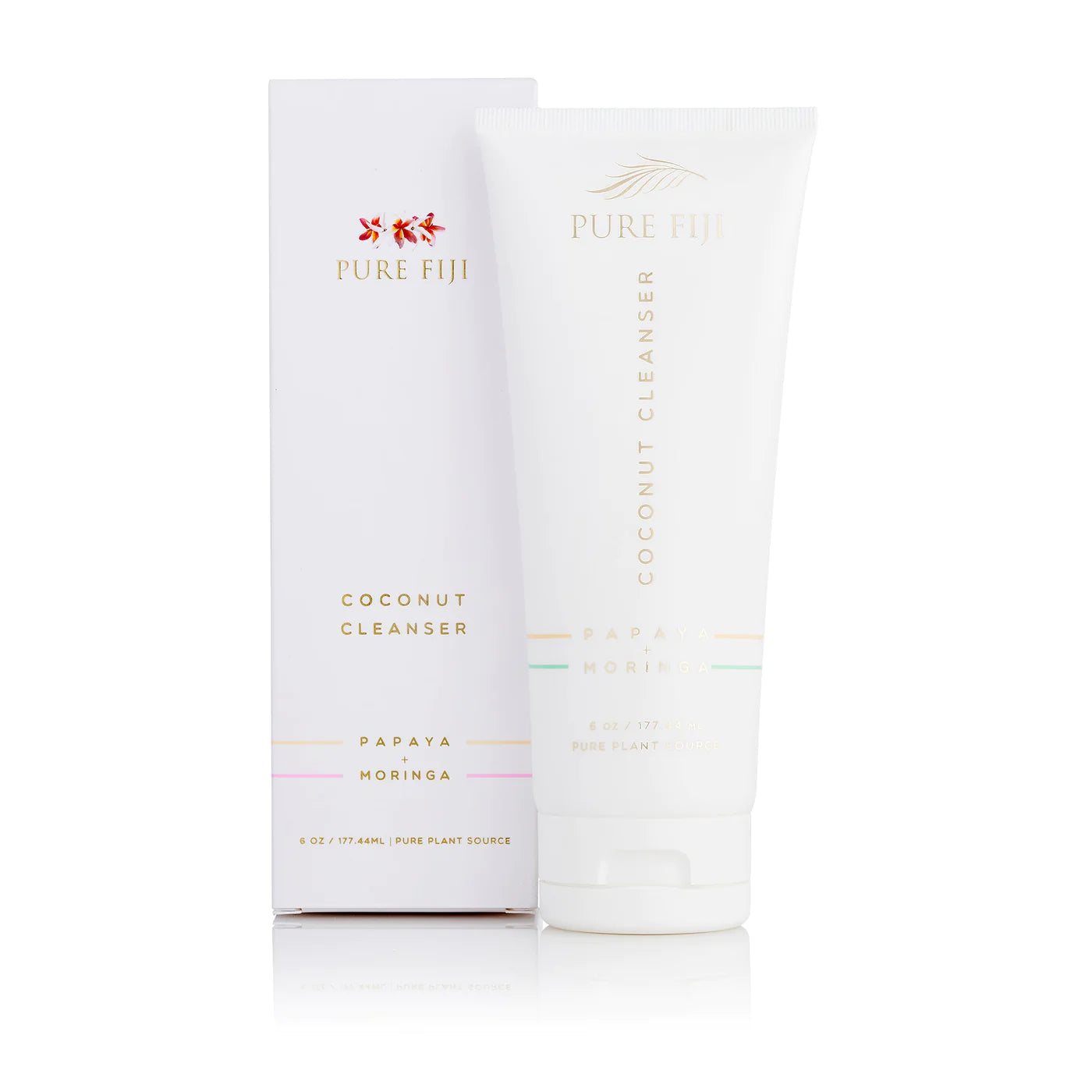 Pure Fiji Coconut Cleanser with Papaya & Moringa