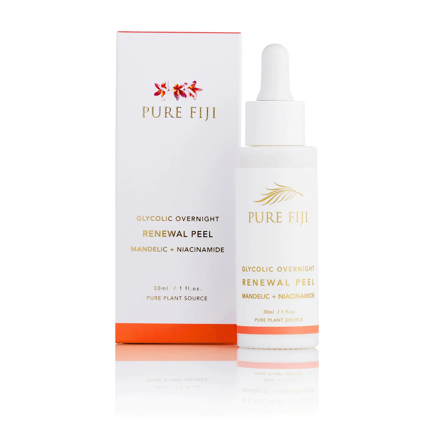 Pure Fiji Glycolic Overnight Renewal Peel with Glycolic & Niacinamide