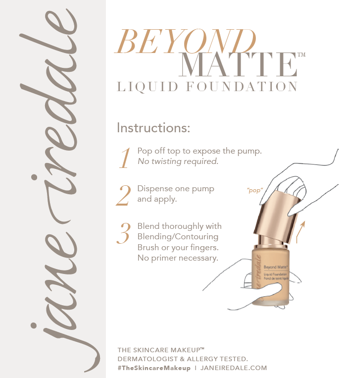 Jane Iredale Beyond Matte® Liquid Foundation