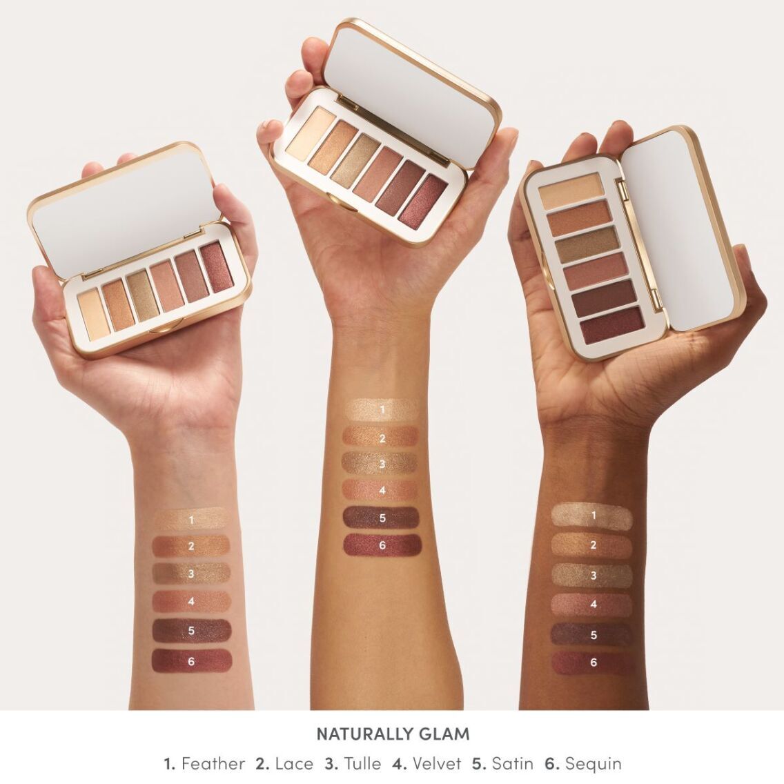 Jane Iredale Pure Pressed Eye Shadow Palette