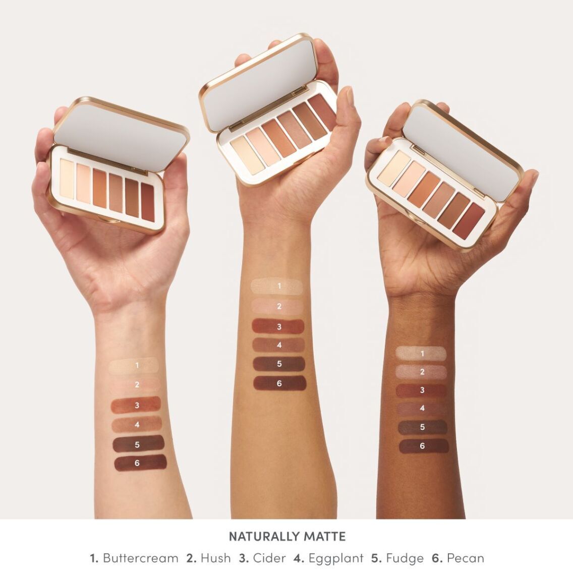 Jane Iredale Pure Pressed Eye Shadow Palette