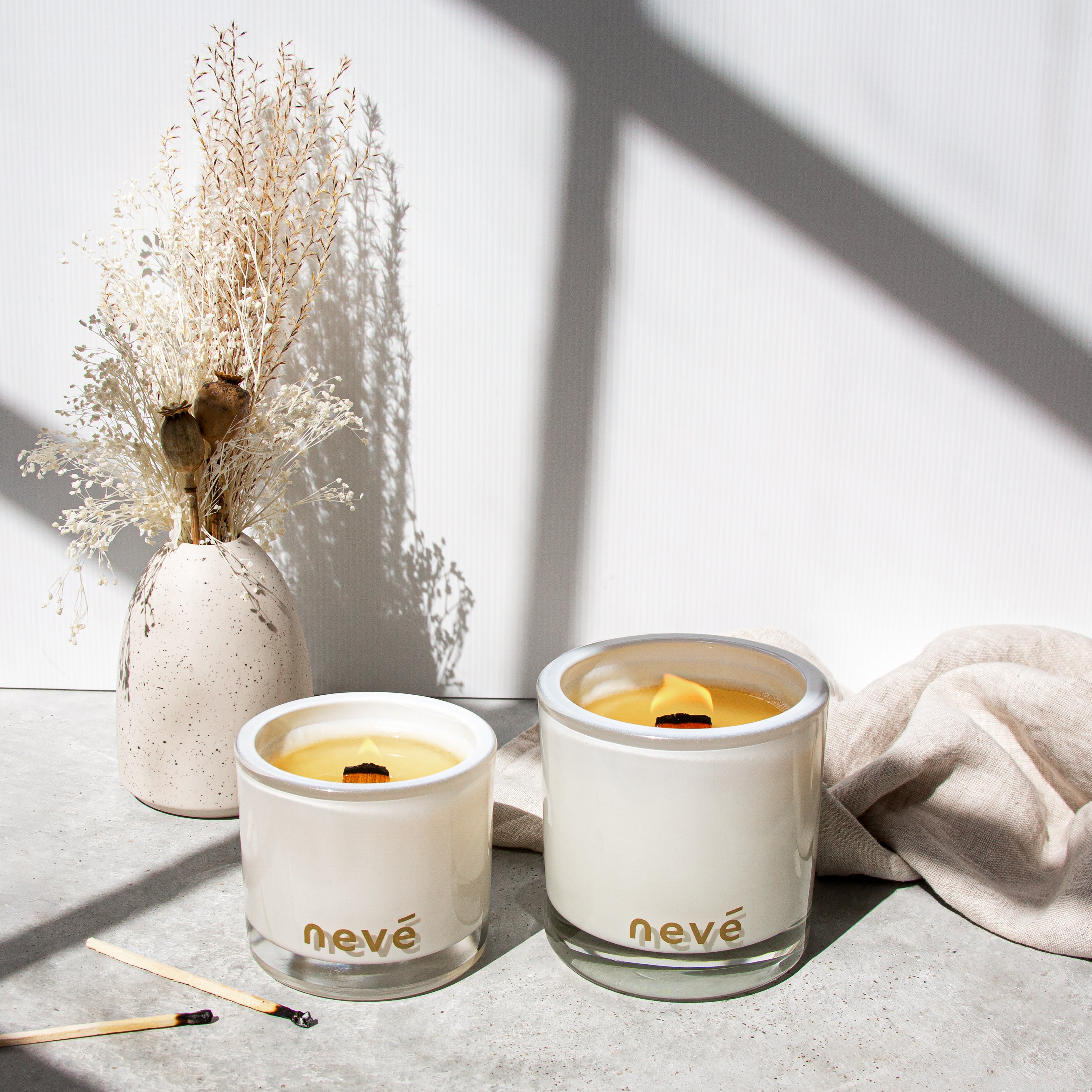 Nevé Black Raspberry + Vanilla Candle