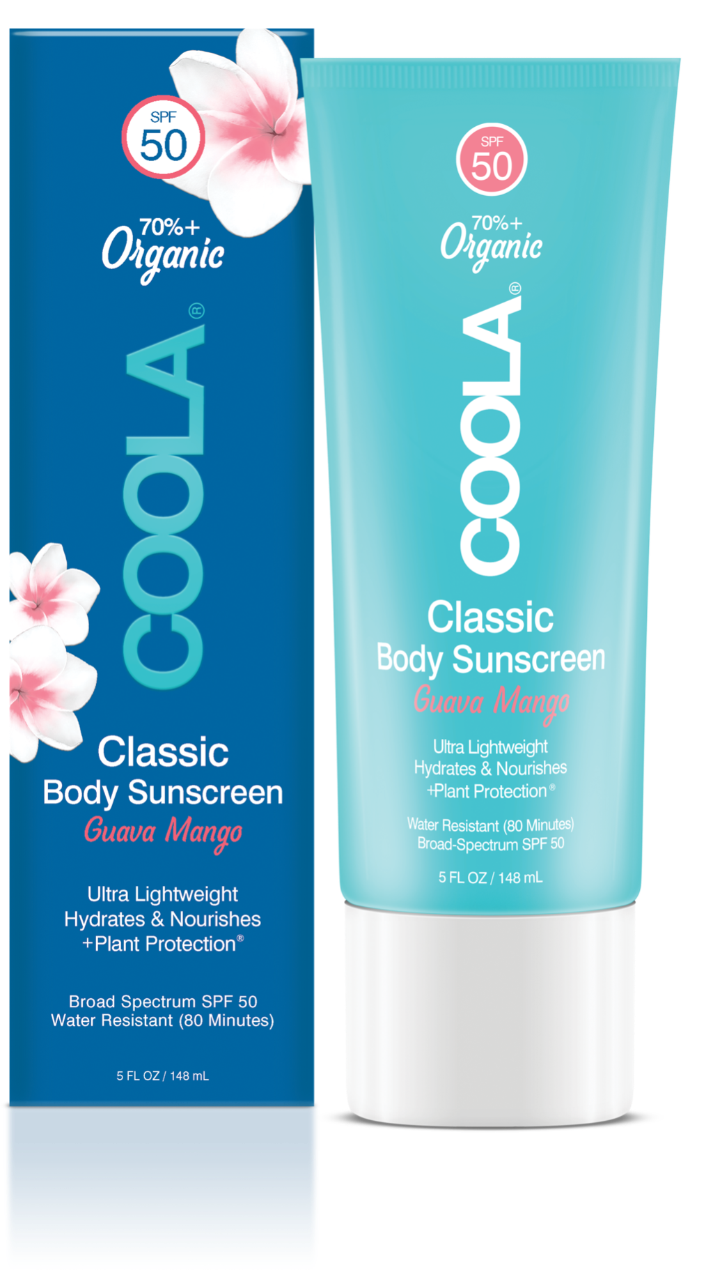 Coola Classic Body lotion Sunscreen SPF50 Guava Mango