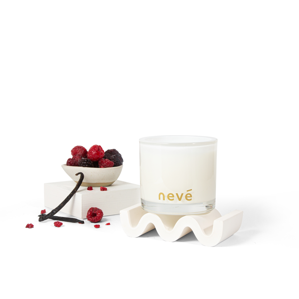 Nevé Black Raspberry + Vanilla Candle