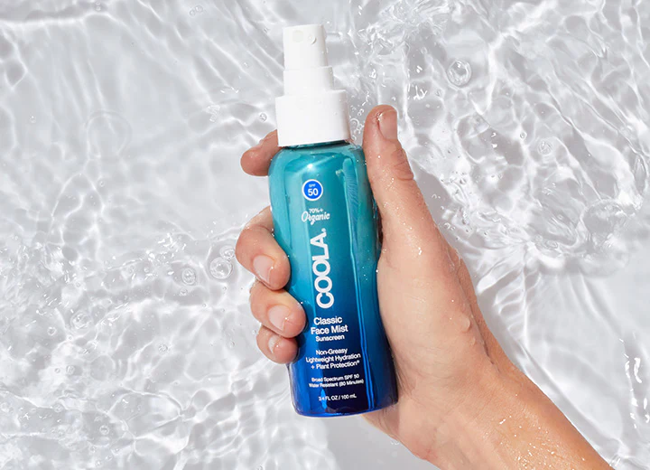 Coola Classic Face Organic Sunscreen Mist SPF50