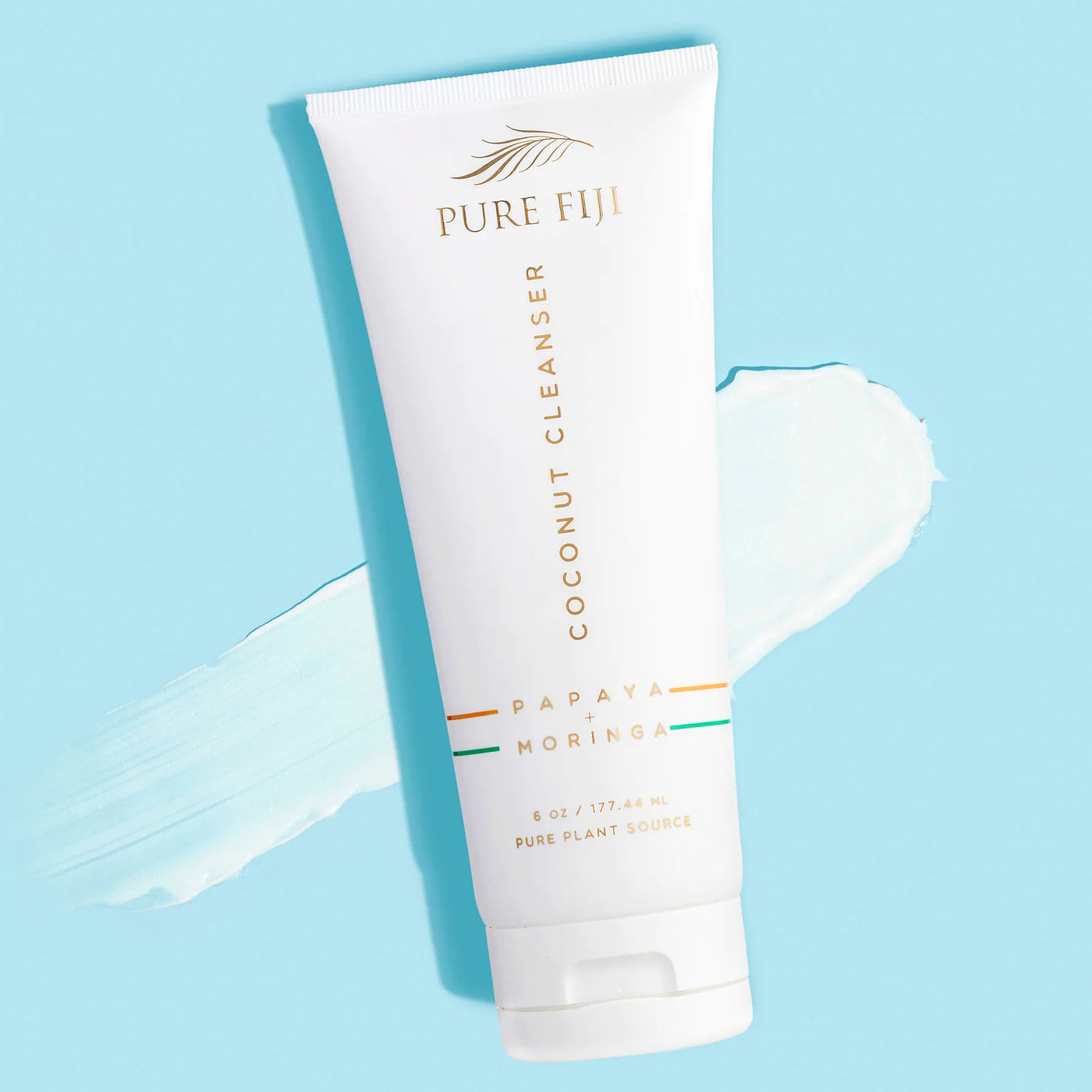 Pure Fiji Coconut Cleanser with Papaya &amp; Moringa