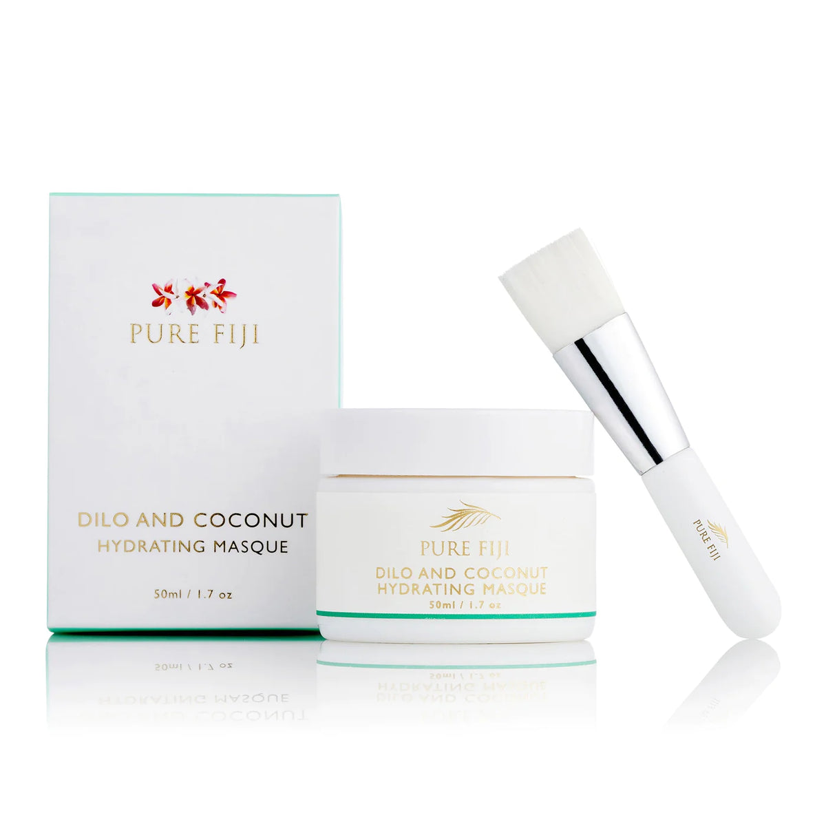 Pure Fiji Dilo and Coconut Hydrating Masque