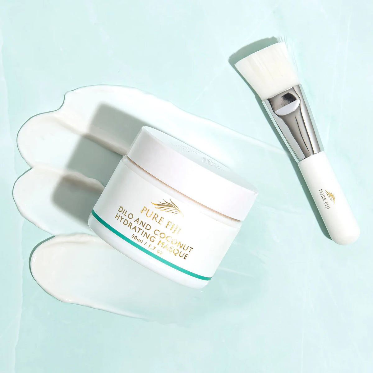 Pure Fiji Dilo and Coconut Hydrating Masque