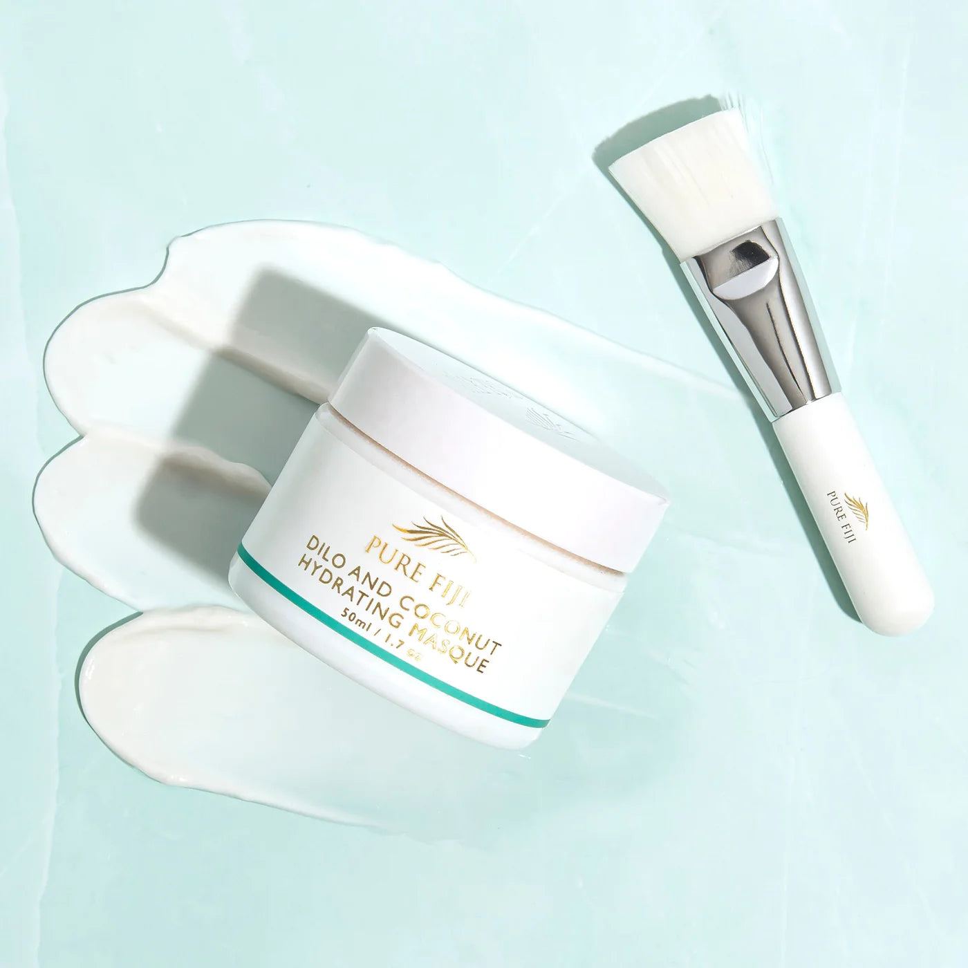 Pure Fiji Dilo and Coconut Hydrating Masque