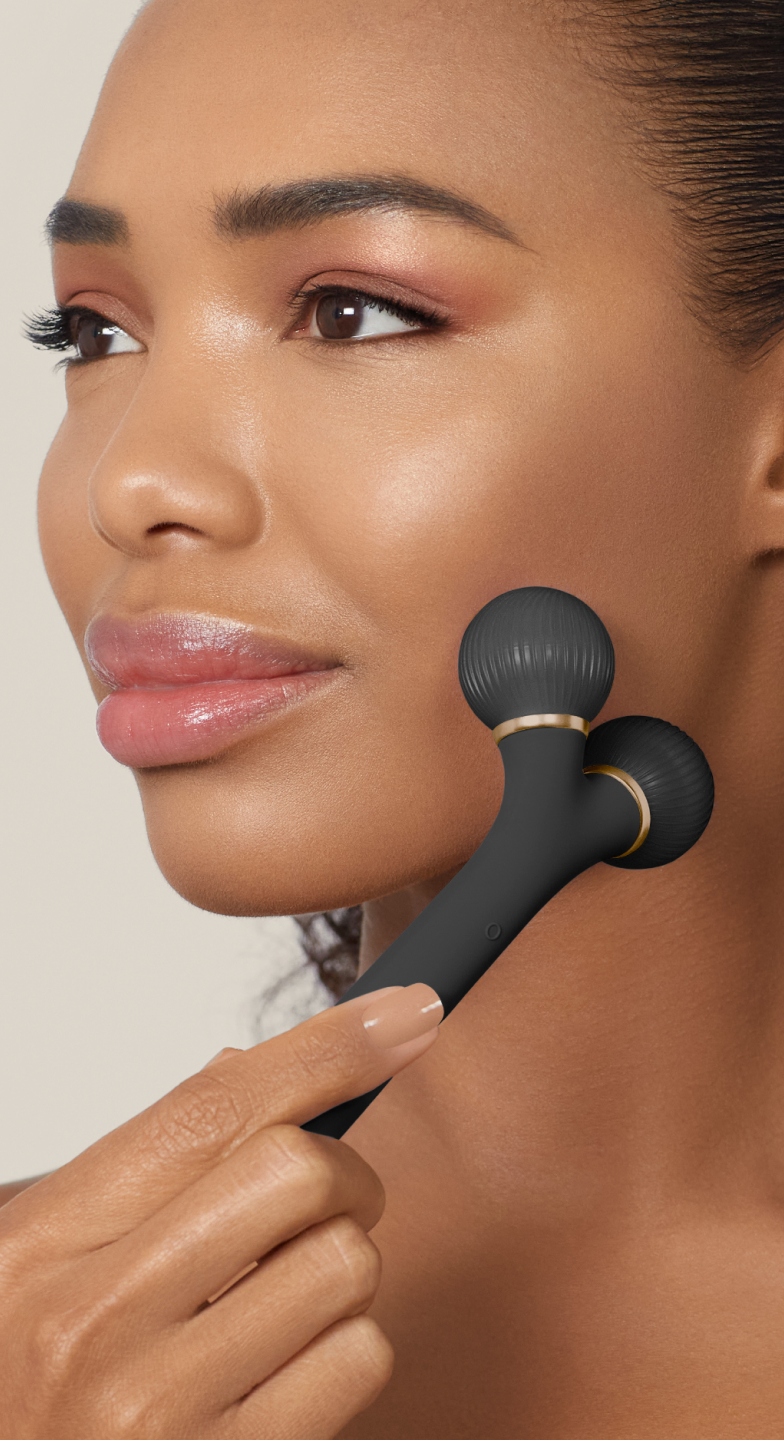 Geske Sonic Facial Roller | 4 in 1