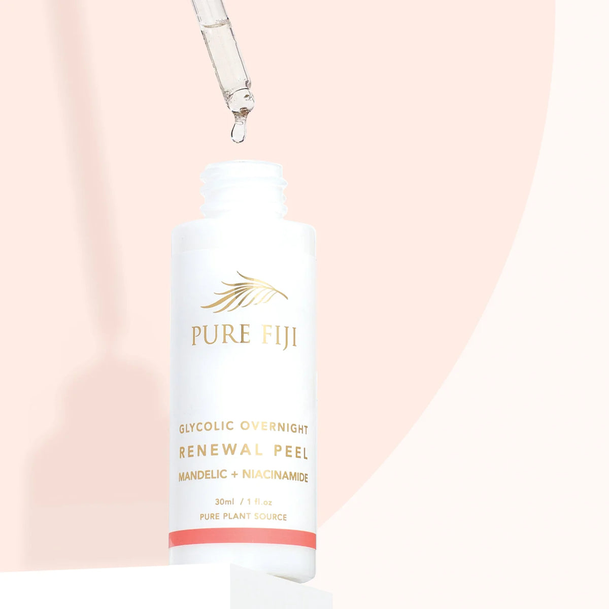 Pure Fiji Glycolic Overnight Renewal Peel with Glycolic &amp; Niacinamide