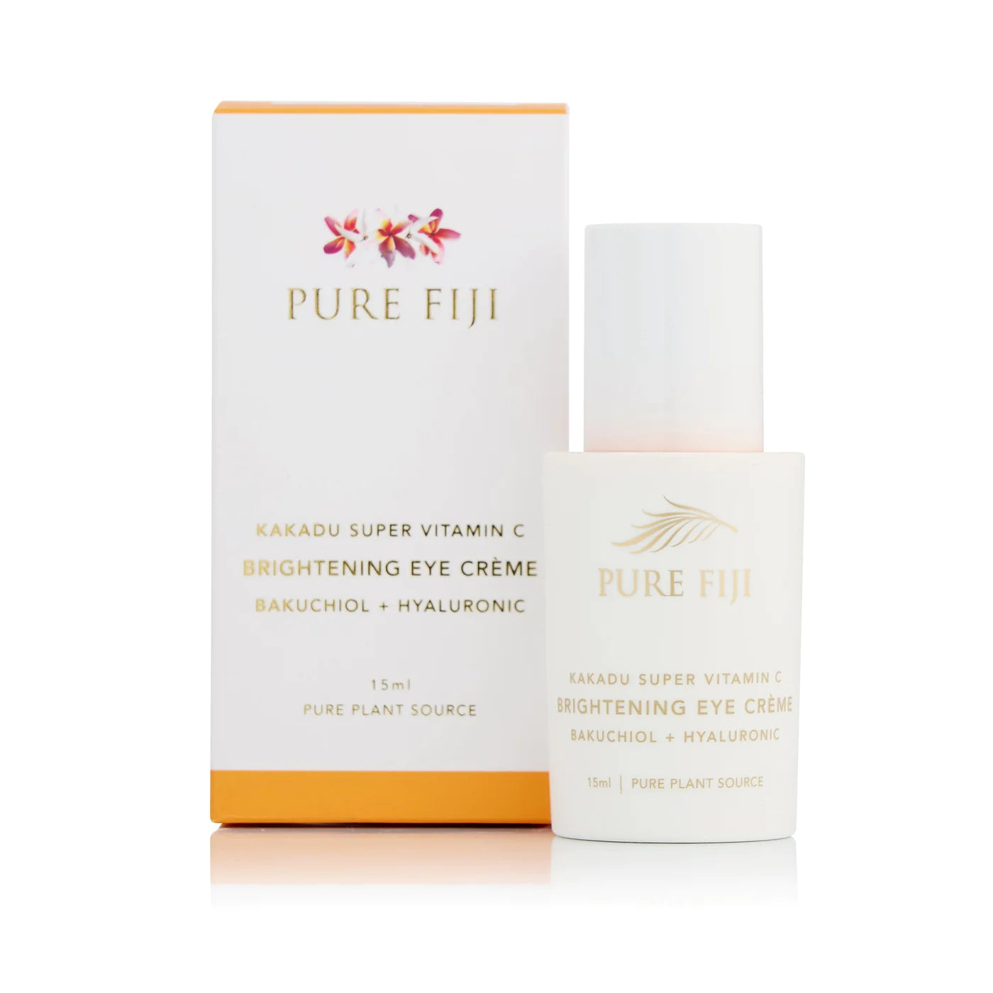 Pure Fiji Kakadu Super Vitamin C Brightening Eye Cream with Bakuchiol &amp; Hyaluronic