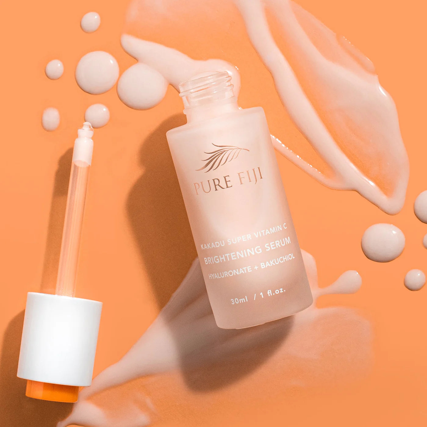 Pure Fiji Kakadu Super Vitamin C Brightening Serum + Hyaluronate &amp; Bakuchiol
