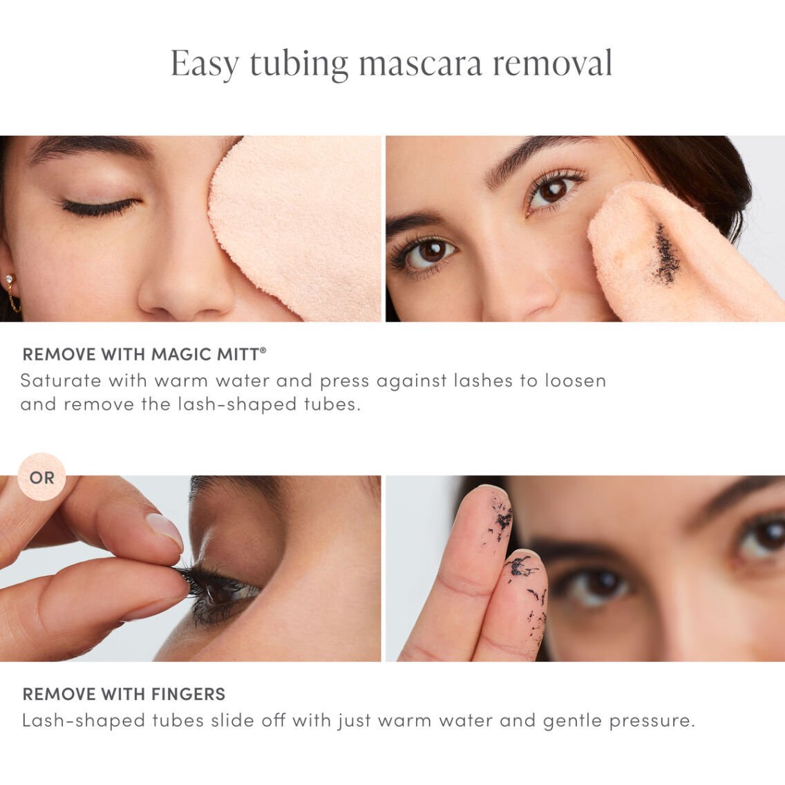 Lash Fixation Length &amp; Definition Tubing Mascara