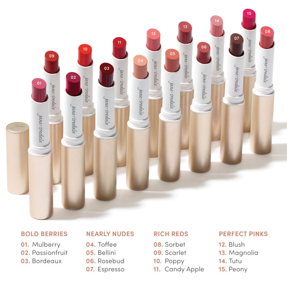 Jane Iredale ColorLuxe Hydrating Cream Lipstick