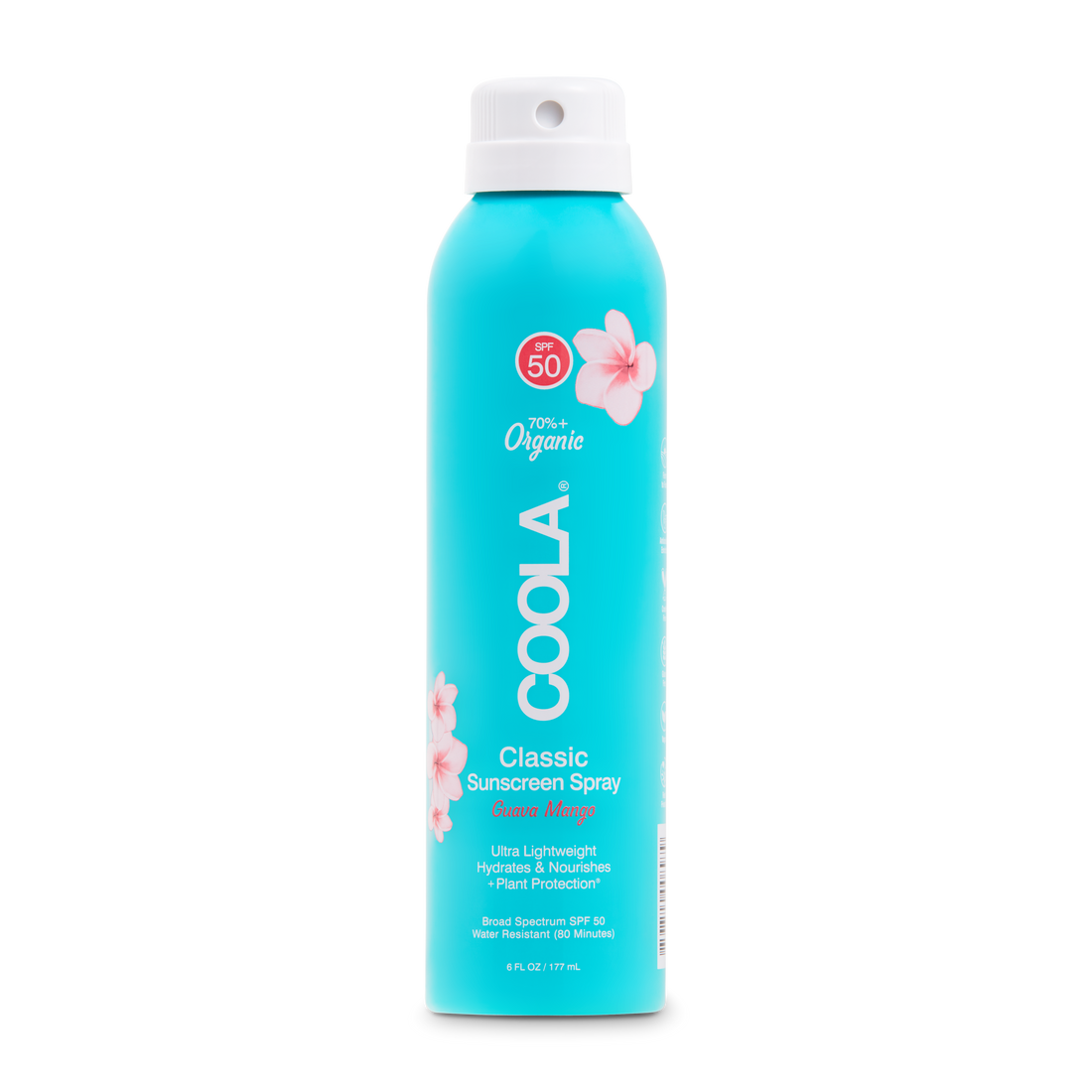 Coola Classic sunscreen spray SPF 50 Guava Mango